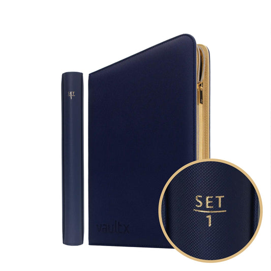 Vault X 9-Pocket Exo-Tec Zip Binder Lorcana Set 1 1st Edition