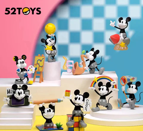 52TOYS Mickey Mouse Color Hunting Series Blind Box