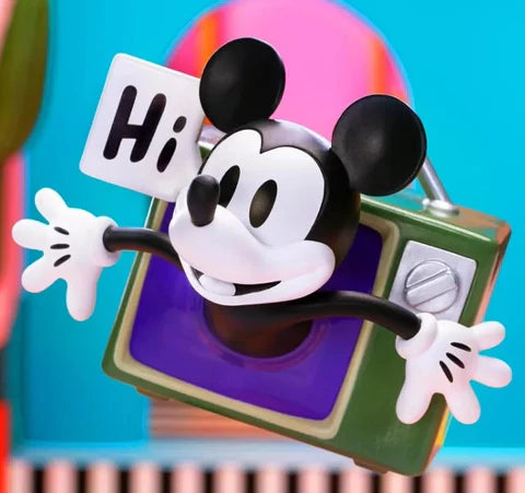 52TOYS Mickey Mouse Color Hunting Series Blind Box