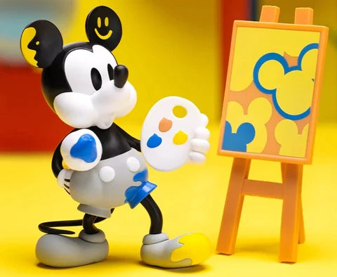 52TOYS Mickey Mouse Color Hunting Series Blind Box