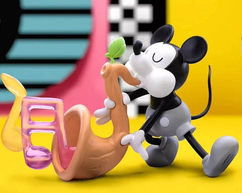 52TOYS Mickey Mouse Color Hunting Series Blind Box