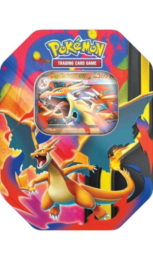 Mega Charizard Tin (Mega Charizard Y)