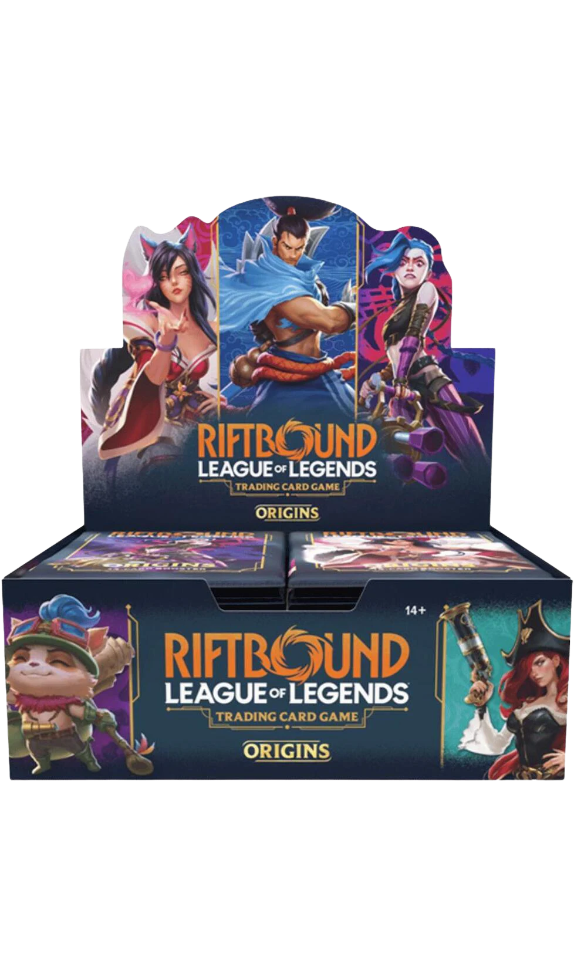 Origins - Booster Display