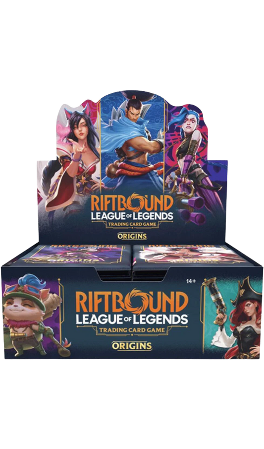 Origins - Booster Display