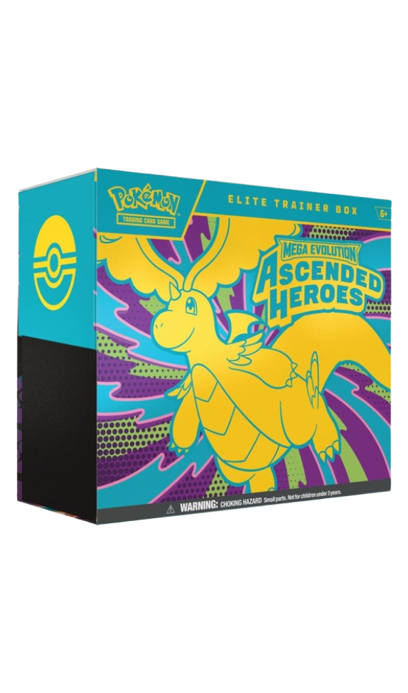 Ascended Heroes ETB