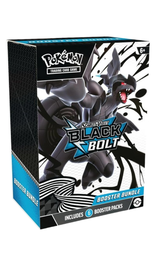 Black Bolt Booster Bundle