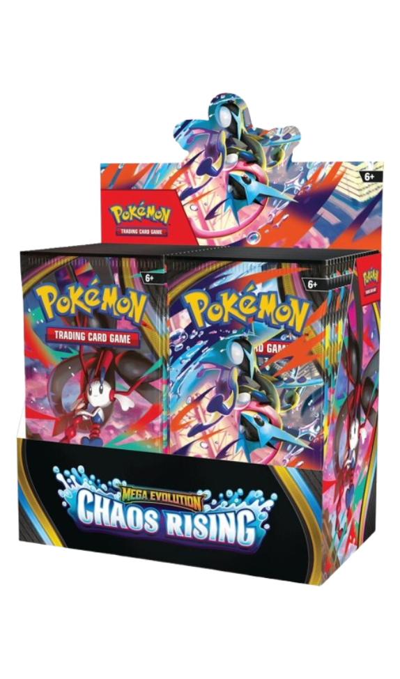 Chaos Rising Booster Box