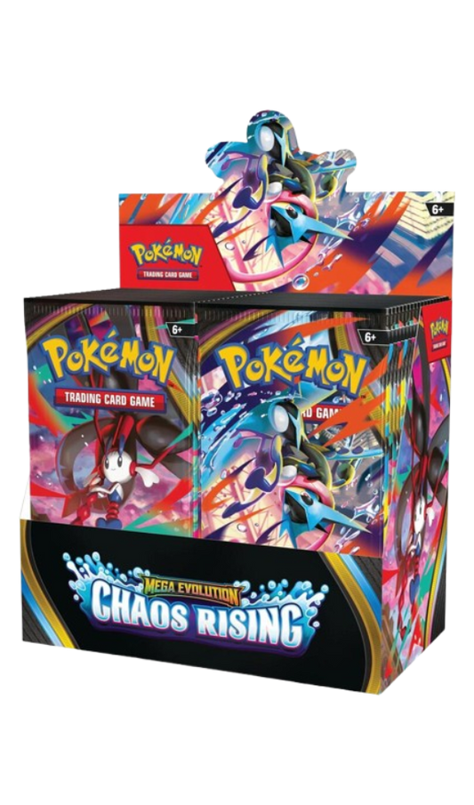 Chaos Rising Booster Box