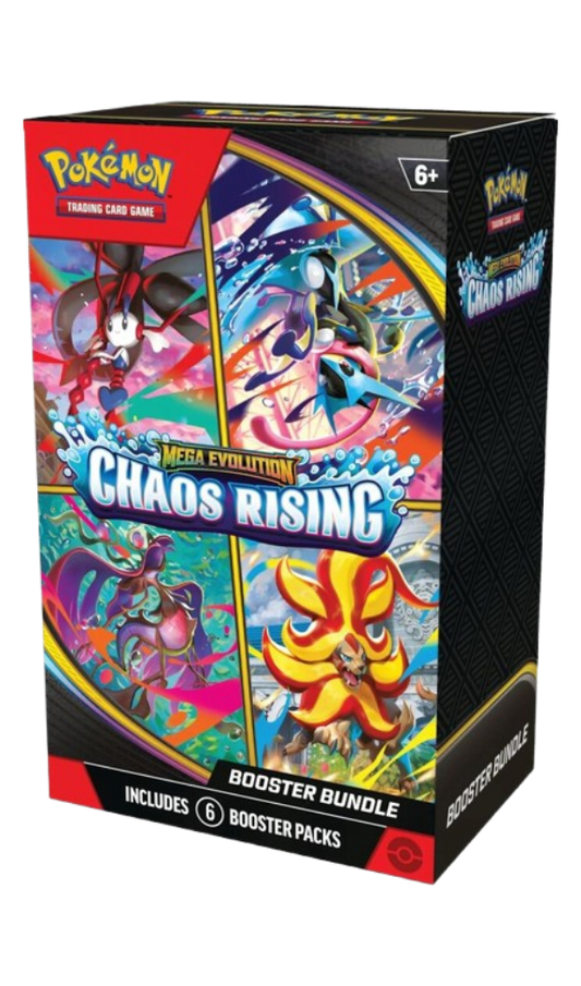Chaos Rising Booster Bundle