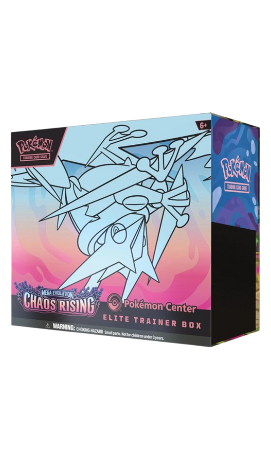 Chaos Rising Pokemon Center ETB