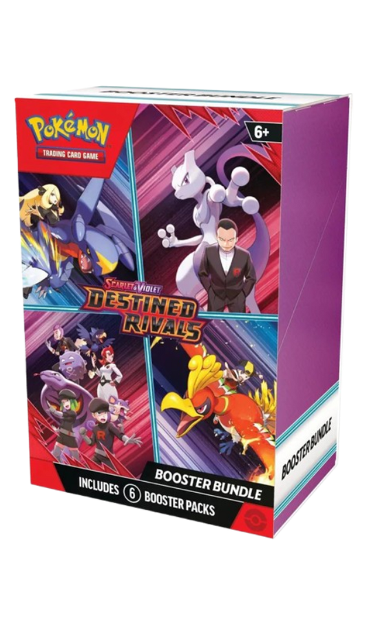 Destined Rivals Booster Bundle
