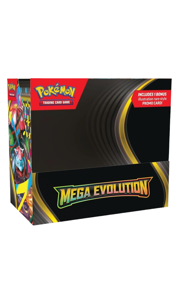 Mega Evolution Enhanced Booster Box