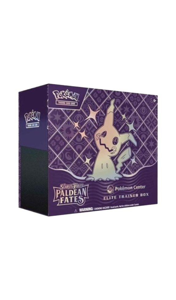 Paldean Fates Pokemon Center ETB
