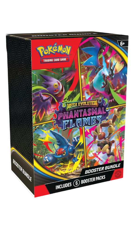 Phantasmal Flames Booster Bundle