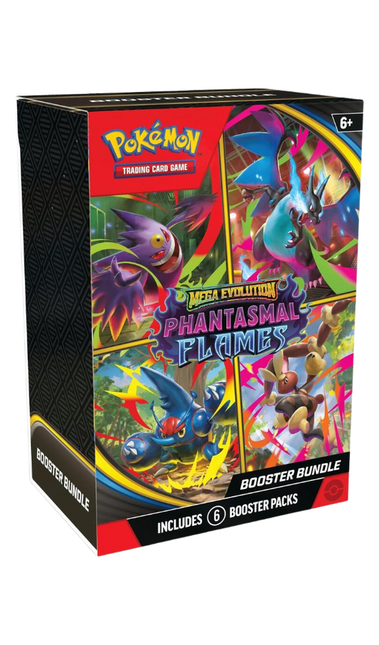 Phantasmal Flames Booster Bundle
