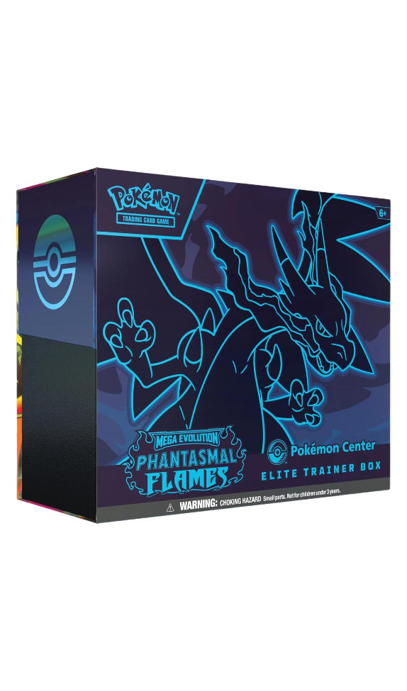 Phantasmal Flames Pokemon Center ETB