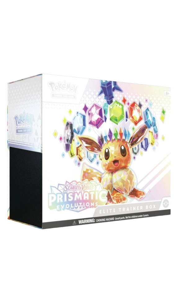 Prismatic Evolutions ETB