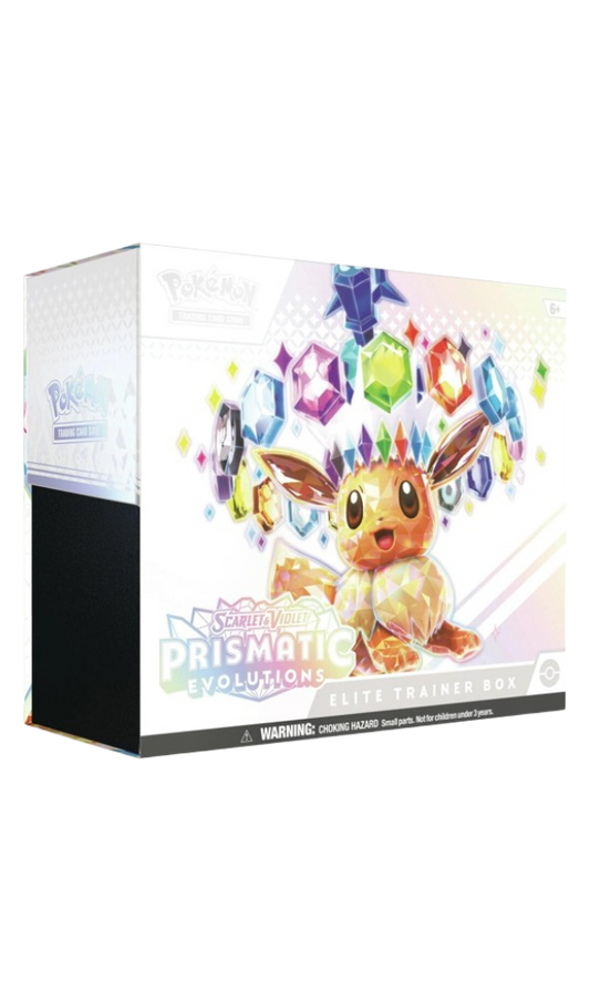 Prismatic Evolutions ETB