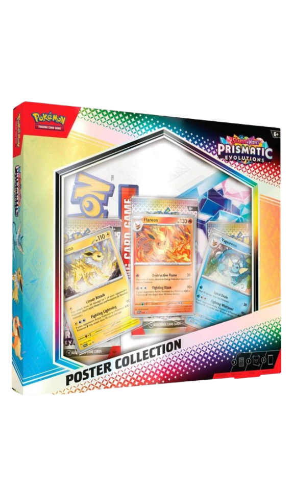 Prismatic Evolutions Poster Collection