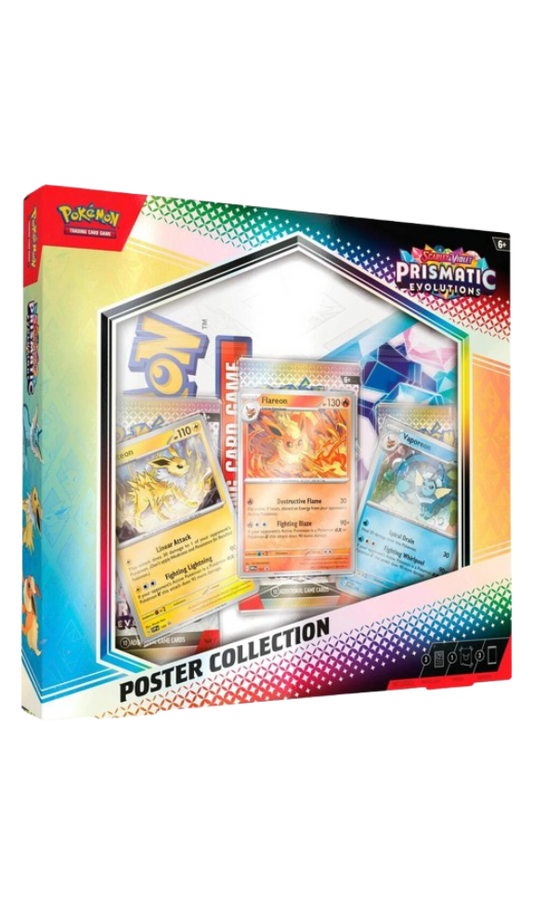 Prismatic Evolutions Poster Collection