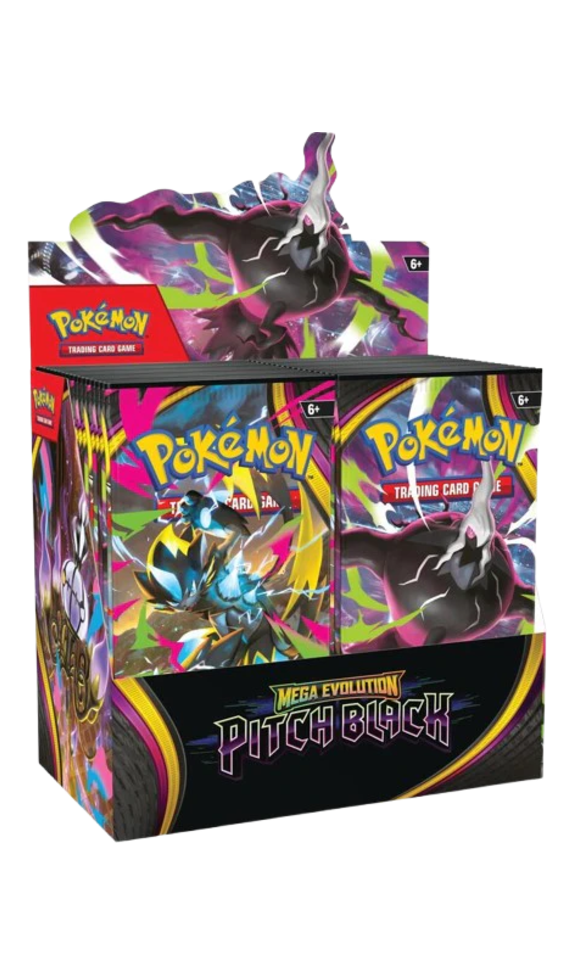 Pitch Black Booster Box