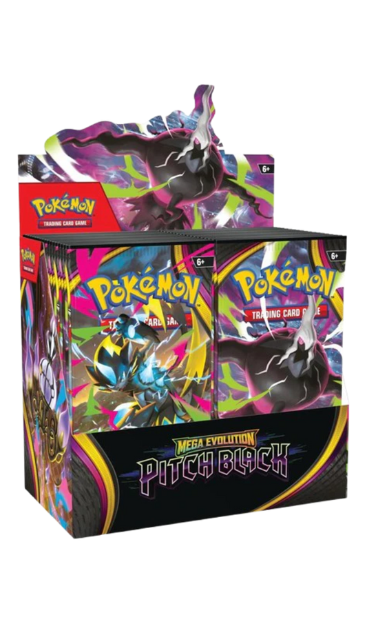 Pitch Black Booster Box