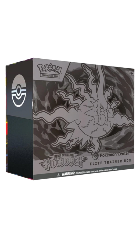 Pitch Black Pokémon Center Elite Trainer Box (Exclusive)