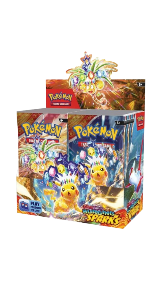 Surging Sparks Booster Box