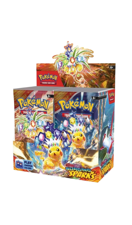 Surging Sparks Booster Box