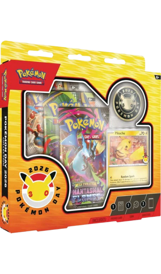 Pokémon Day 2026 Collection