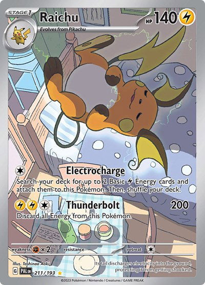 Raichu — Near Mint (Paldea Evolved)
