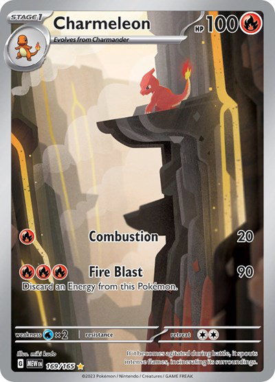 Charmeleon — Near Mint (SV: 151)