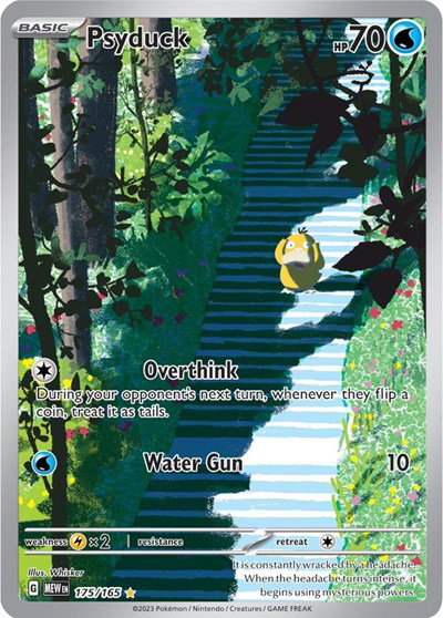 Psyduck — Near Mint (SV: 151)