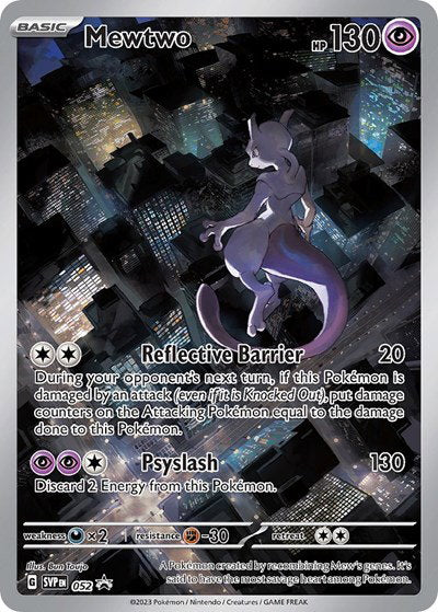 Mewtwo — Near Mint (Scarlet & Violet Promo)