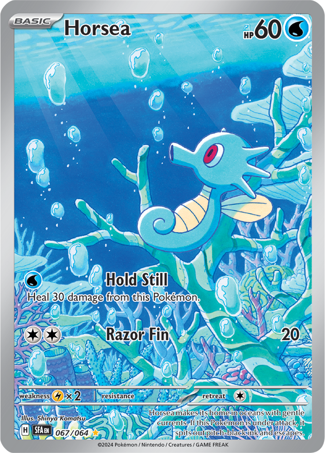Horsea — Near Mint (Shrouded Fable)