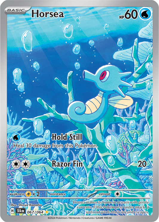 Horsea — Near Mint (Shrouded Fable)