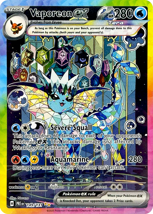 Vaporeon ex
