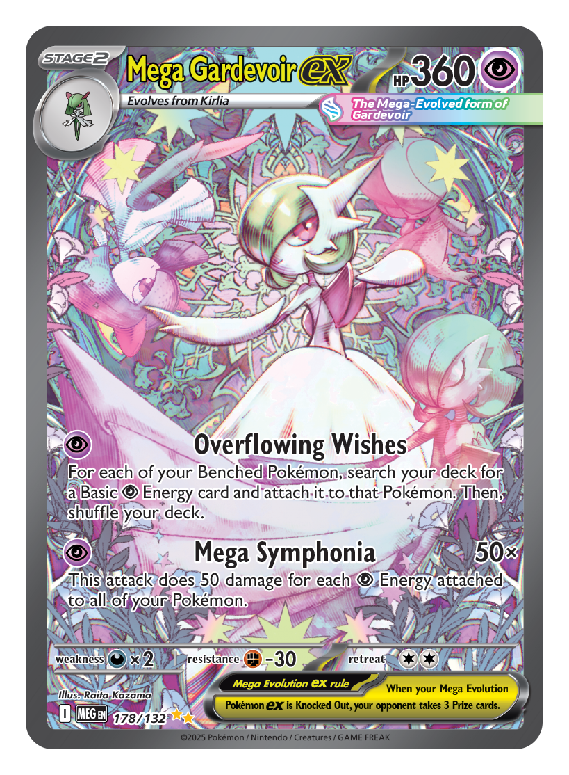 Mega Gardevoir ex