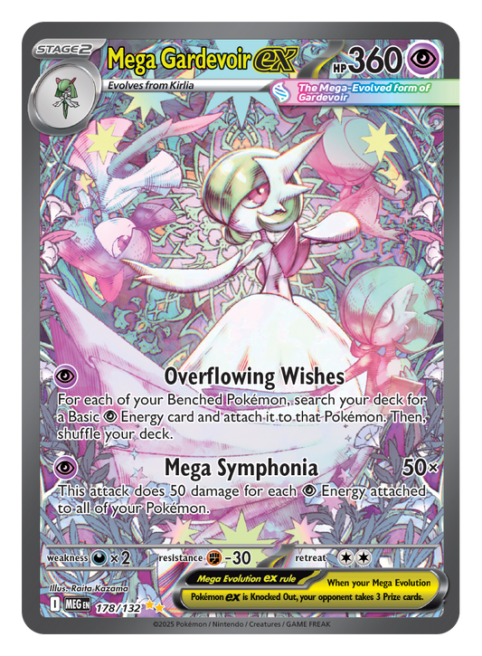 Mega Gardevoir ex