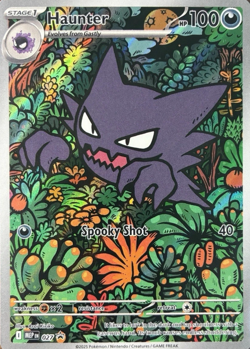 Haunter — Mega Evolution Promos 027