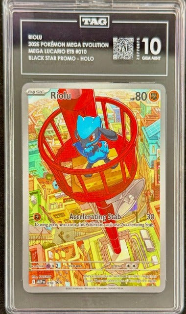 Riolu TAG 10 Mega Evolution Promos