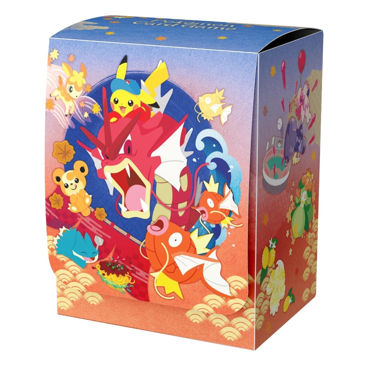 Pokémon Center Hiroshima Special Box set Japanese w/Promo card Pikachu