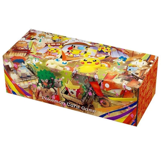 Pokémon Center Tohoku Special Box set Japanese w/Promo card Pikachu