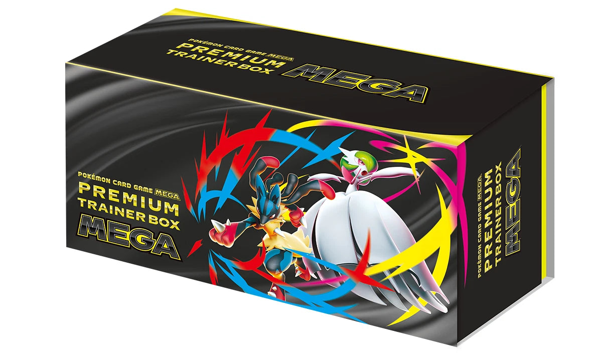 Pokémon TCG: MEGA Brave & Mega Symphonia Japanese Premium Trainer Box