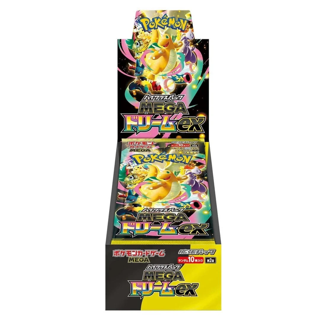 Pokémon TCG: Mega Dream EX Booster Box M2A (Japanese)
