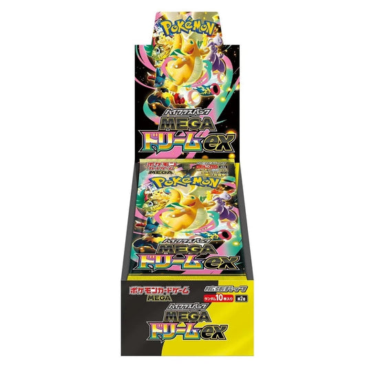 Pokémon TCG: Mega Dream EX Booster Box M2A (Japanese)