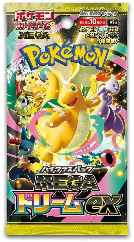 Pokémon TCG: Mega Dream EX Booster Box M2A (Japanese)