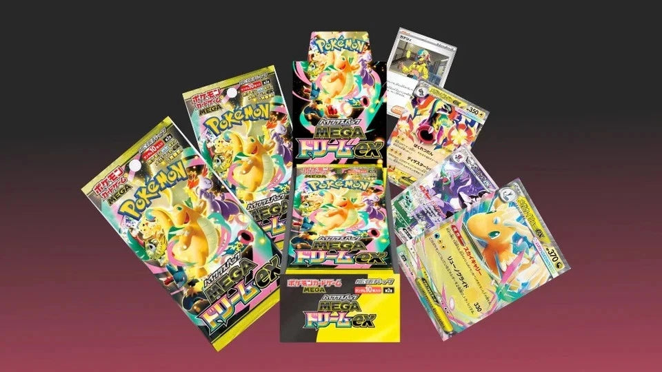 Pokémon TCG: Mega Dream EX Booster Box M2A (Japanese)
