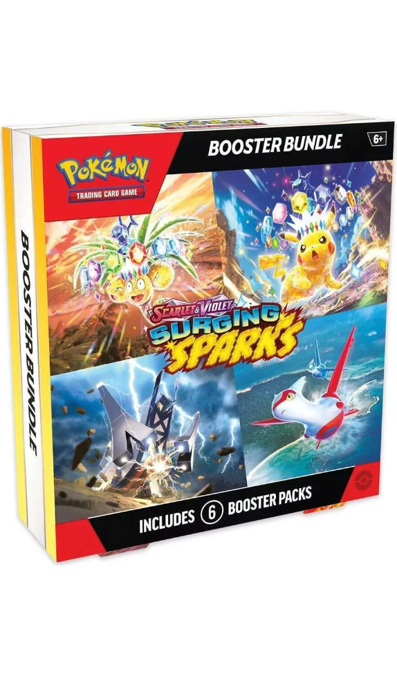 Surging Sparks Booster Bundle