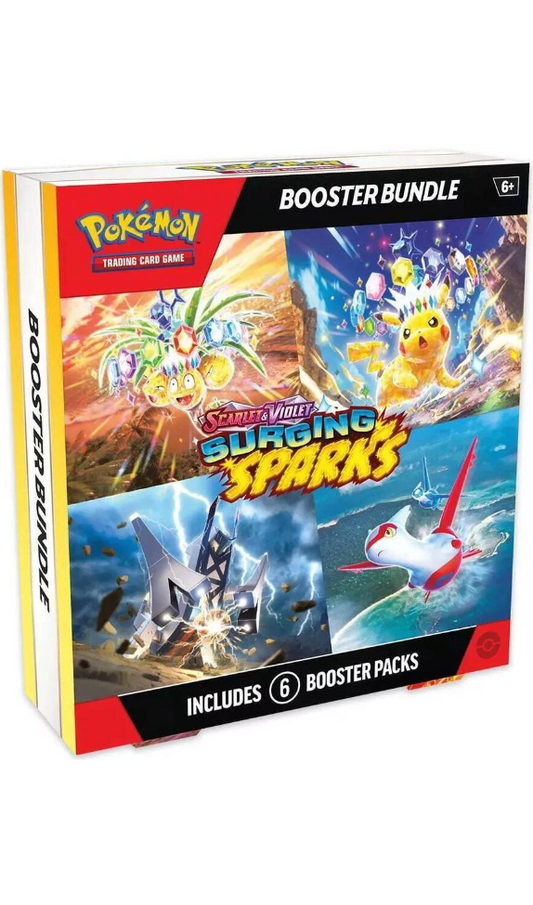 Surging Sparks Booster Bundle